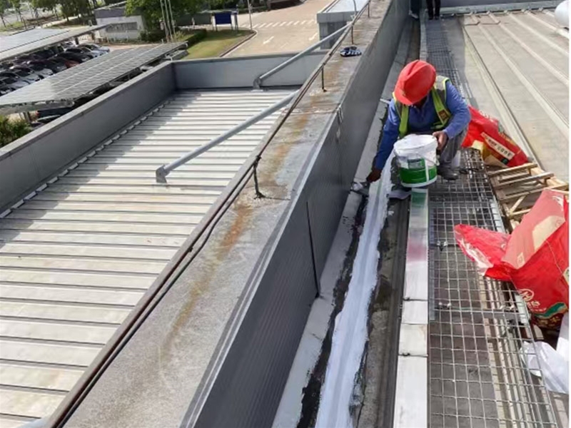 彩钢瓦防水案例