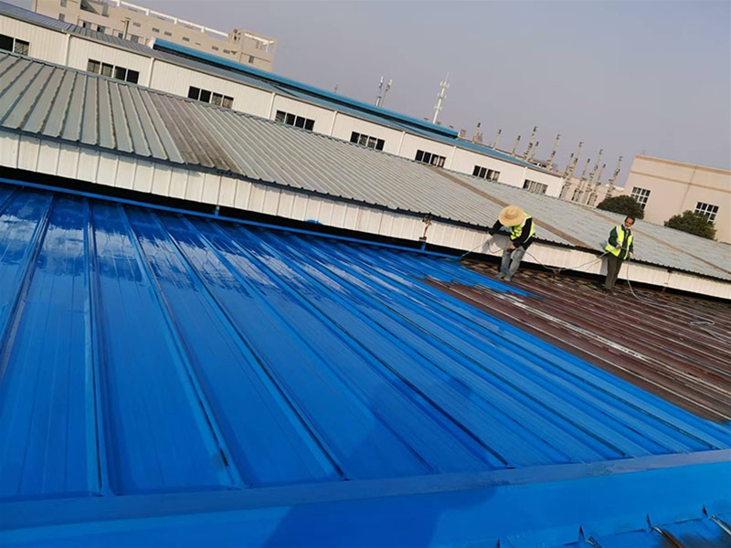 彩钢瓦防水案例