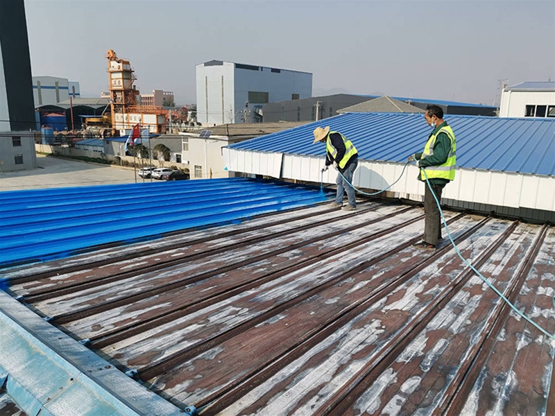 彩钢瓦防水案例
