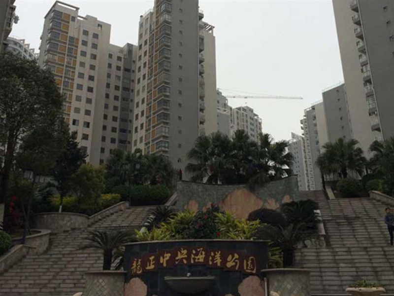 广西防城港市中央龙正海洋公园